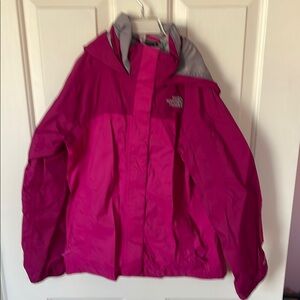 The North Face Fuchsia Windbreaker